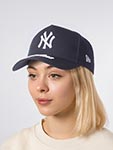 Бейсболка NEW ERA арт. 60691075 New York Yankees MLB (nvy)
